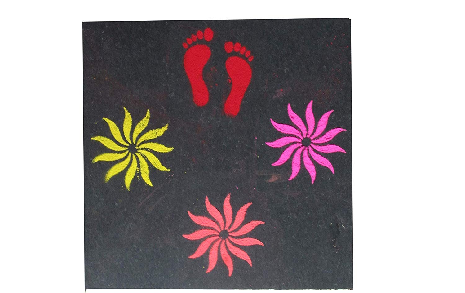 Set of 8 Rangoli Stencils for Floor for Rangoli | DMS Retail