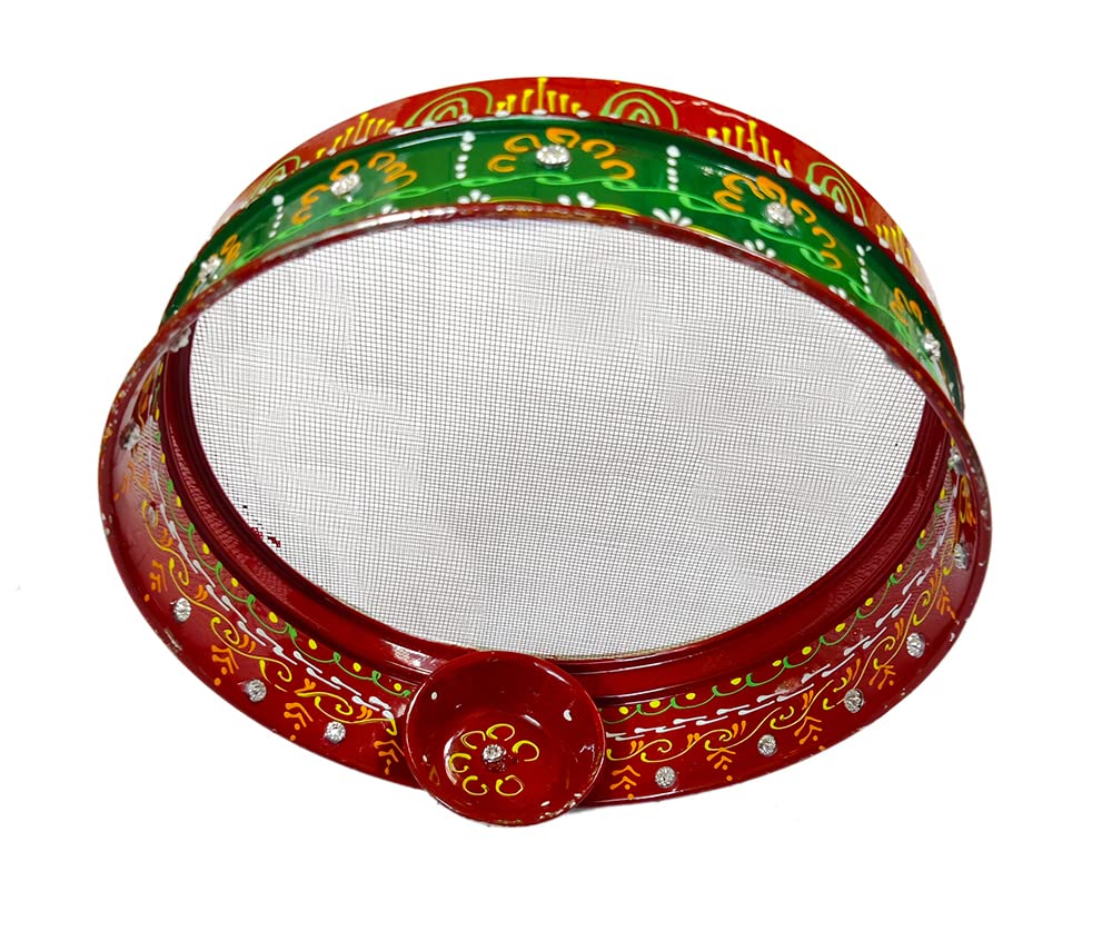 Stainless Steel Karwa Chauth Pooja Thali Set | DMS Retail