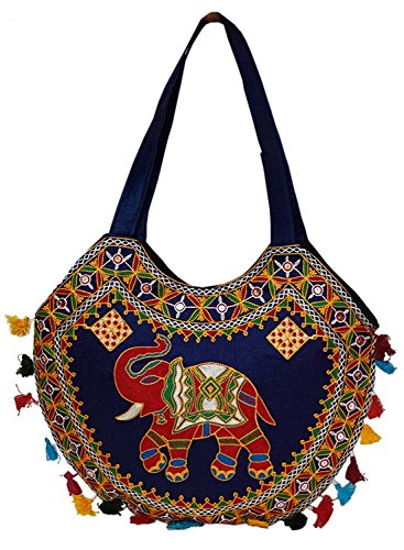 DMS RETAIL Women's Attractive Rajasthani Hand Crafted Embroidery