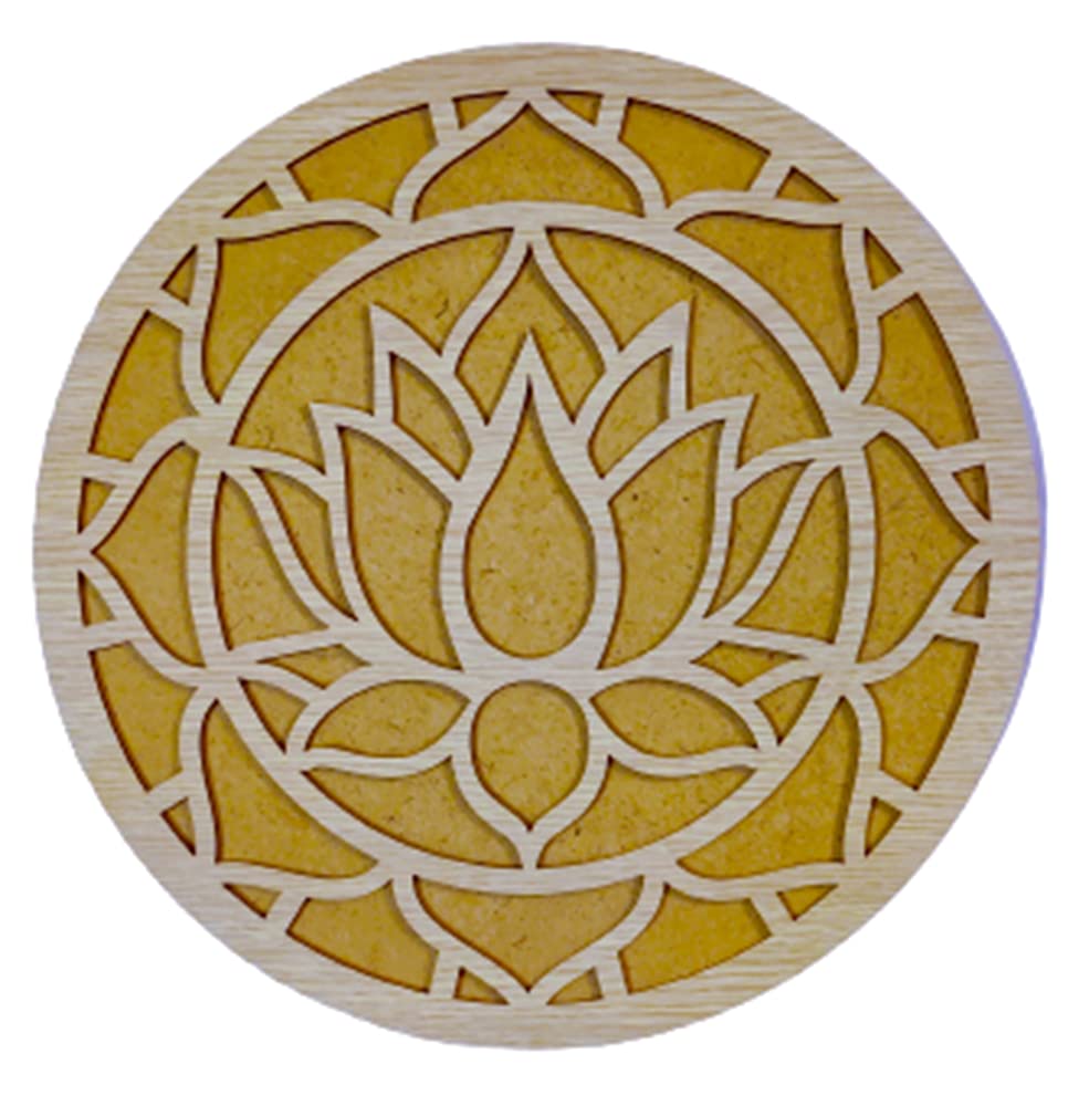 DMS RETAIL Wooden Rangoli Stencil for Floor Decoration |Ready to Move