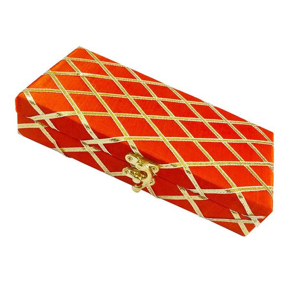 Gottapatti Designer Envelope Coin Box|Clutch Box|Return Gift For Wedding|Mehendi Favour Box dmsretail