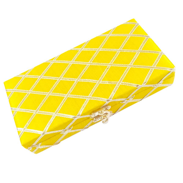 Gottapatti Designer Envelope Coin Box|Clutch Box|Return Gift For Wedding|Mehendi Favour Box dmsretail