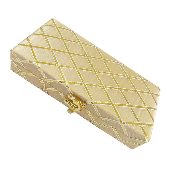 Gottapatti Designer Envelope Coin Box|Clutch Box|Return Gift For Wedding|Mehendi Favour Box dmsretail