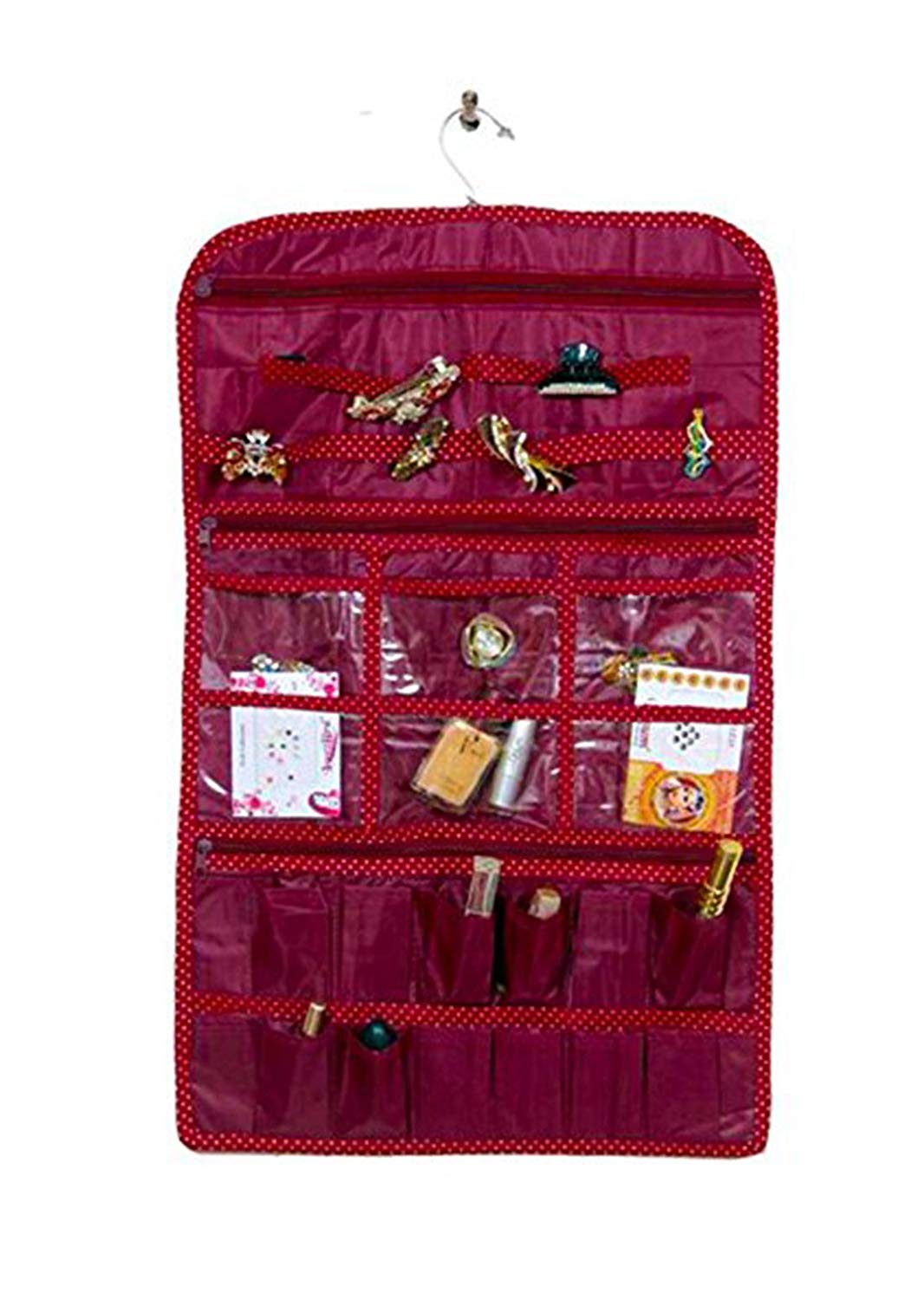 Hanging Jewellery Organiser Jewellery Wardrobe Organizer dmsretail