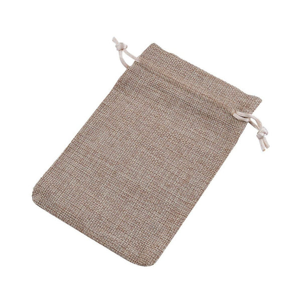 Jute Linen Potlis Bags Natural Jute Bags Return Gift Potli Bags Shagun Pouches dmsretail