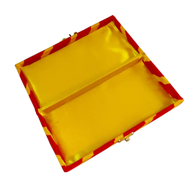 Leheriya Coin Box For Shagun Envelope Clucth Purse|Return Favor For Wedding For Guests dmsretail