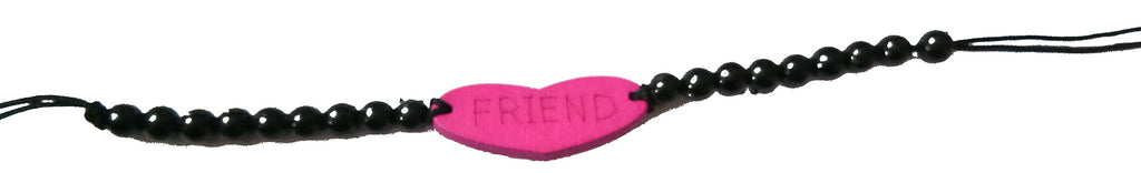 Multi Color Printed Wood Friendship Belt/Friendship Band/Bracelet -Friendship Day dmsretail