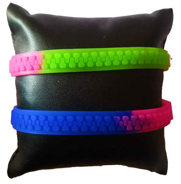 Multicolor Neon Friendship Bracelet For Girls And Boys Friendship Band For Boys Friendship Belt for Friends Lucky Bracelet (Pack Of 2 Band) dmsretail