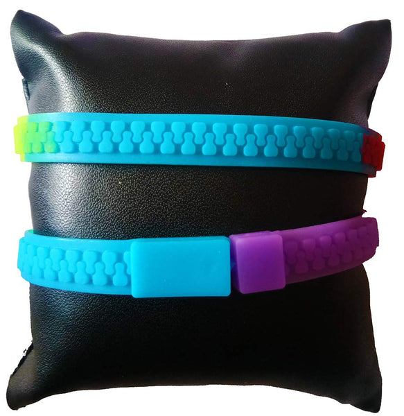 Multicolor Neon Friendship Bracelet For Girls And Boys Friendship Band For Boys Friendship Belt for Friends Lucky Bracelet (Pack Of 2 Band) dmsretail