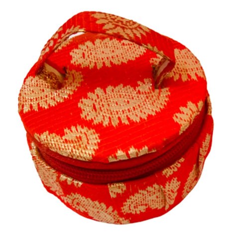 Multicolor Return Gift Potli Bags Shagun Gift Potli Bags Bangle Organiser Red dmsretail