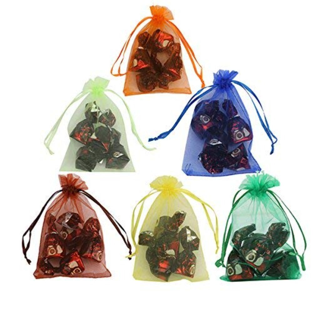 Chocolate Net Potli Bags Potli Bags For Chocolate 10x14 Cms 4x6