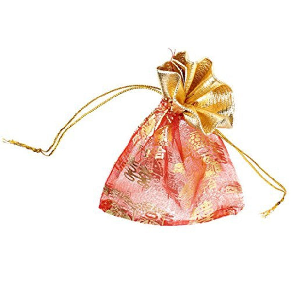 Organza Return Gift Bags/Wedding Party Favor/Jewellery Pouch 6x8 CMS dmsretail