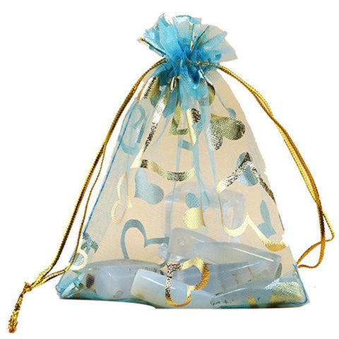 Return Gift Favors Organza Bags Jewellery Packing Pouch 16X20 CMS dmsretail