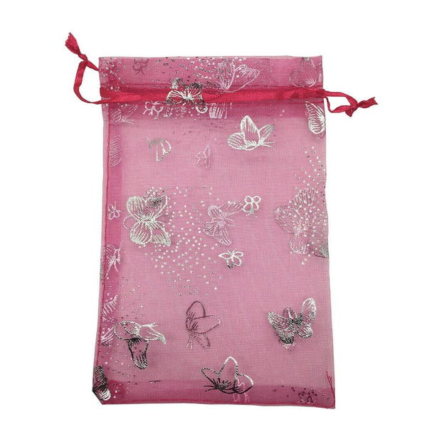 Return Gift Favors Organza Bags Jewellery Packing Pouch 10X14 CMS dmsretail