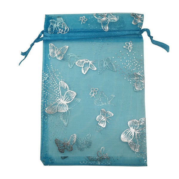 Return Gift Favors Organza Bags Jewellery Packing Pouch 10X14 CMS dmsretail
