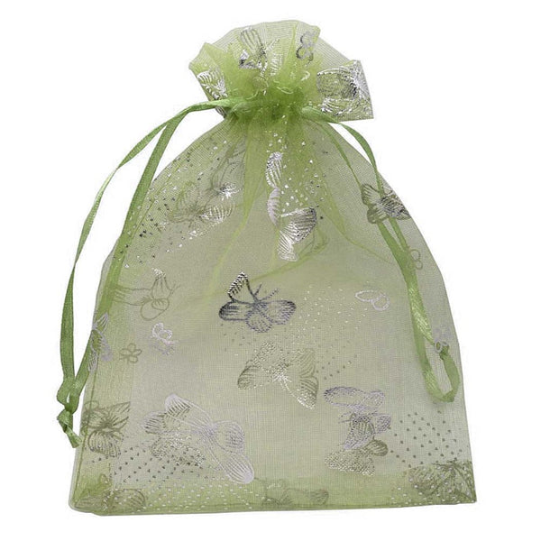 Return Gift Favors Organza Bags Jewellery Packing Pouch 13x18 CMS dmsretail