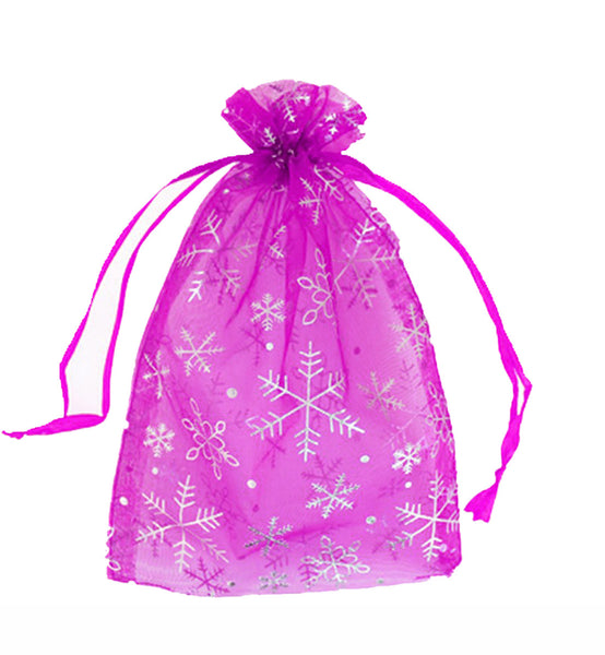 Return Gift Favors Organza Bags Jewellery Packing Pouch 16X23 CMS dmsretail