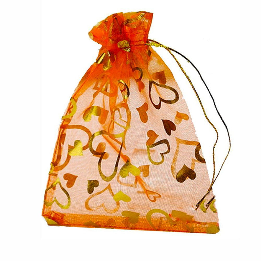 Return Gift Favors Organza Bags Jewellery Packing Pouch 18X24 CMS dmsretail