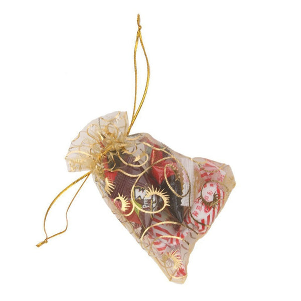 Return Gift Favors Organza Bags Jewellery Packing Pouch Dry Fruit Pouch 7X9 CMS dmsretail