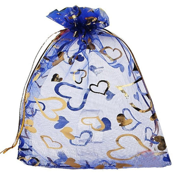 Return Gift Favors Organza Bags Shagun Potli Bags Wedding Party Favors Jewellery Packing Pouch Dry Fruit Pouch 22X31 CMS dmsretail