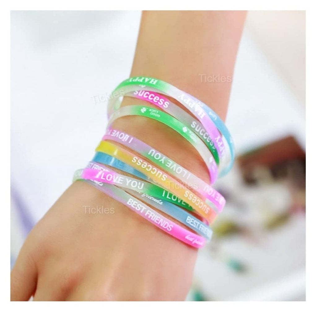 Silicone Friendship Band Friendship Belt Bracelet For Friends