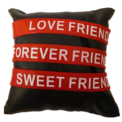 Thick Size Red Friendship Bracelet For Girls And Boys Friendship Band For Boys Friendship Belt for Friends Lucky Bracelet (Pack Of 2 Band) dmsretail